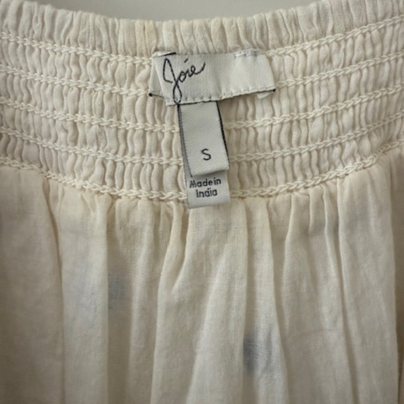 Joie Embroidered Tank - Picture 7 of 7